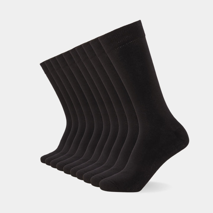 Mens multipack black socks#colour_black