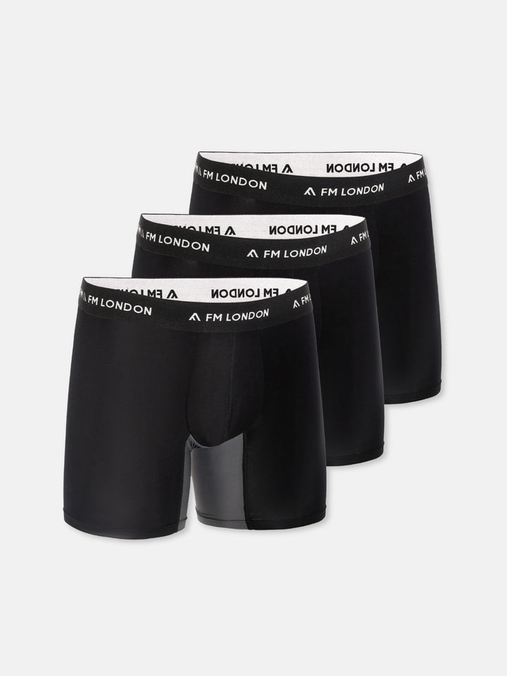 3-Pack Bamboo Technical Boxers