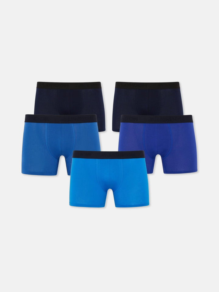 5-Pack Men’s Tagless Boxers