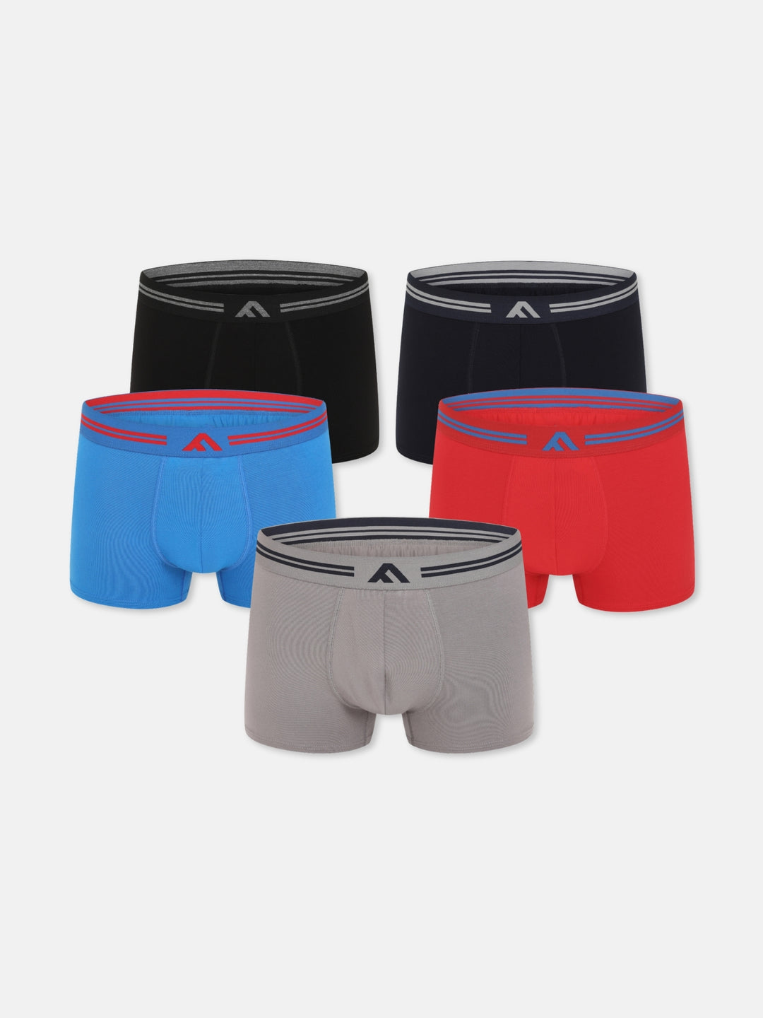 5-Pack Men’s Super Soft Bamboo Boxers