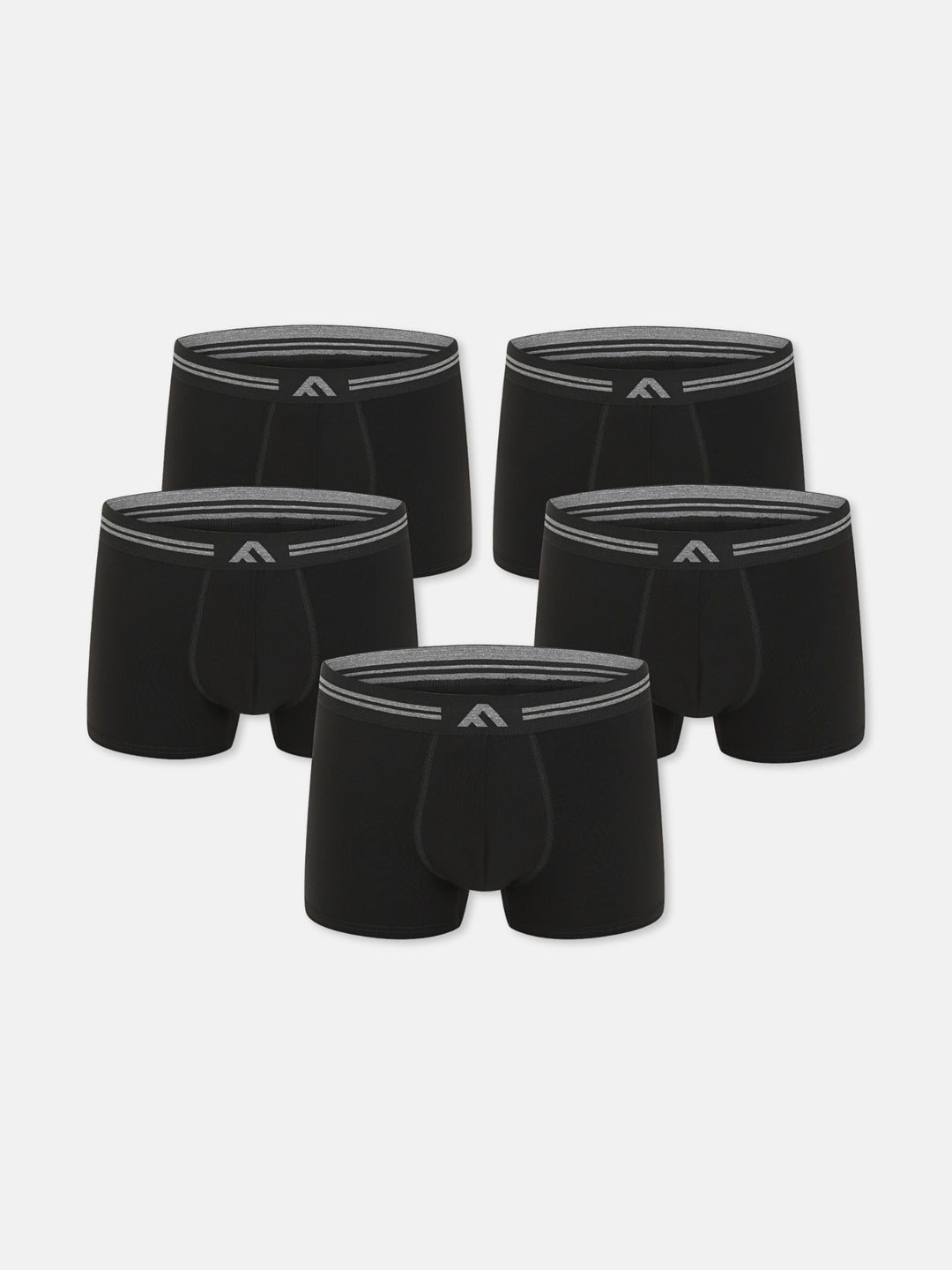 5-Pack Men’s Super Soft Bamboo Boxers