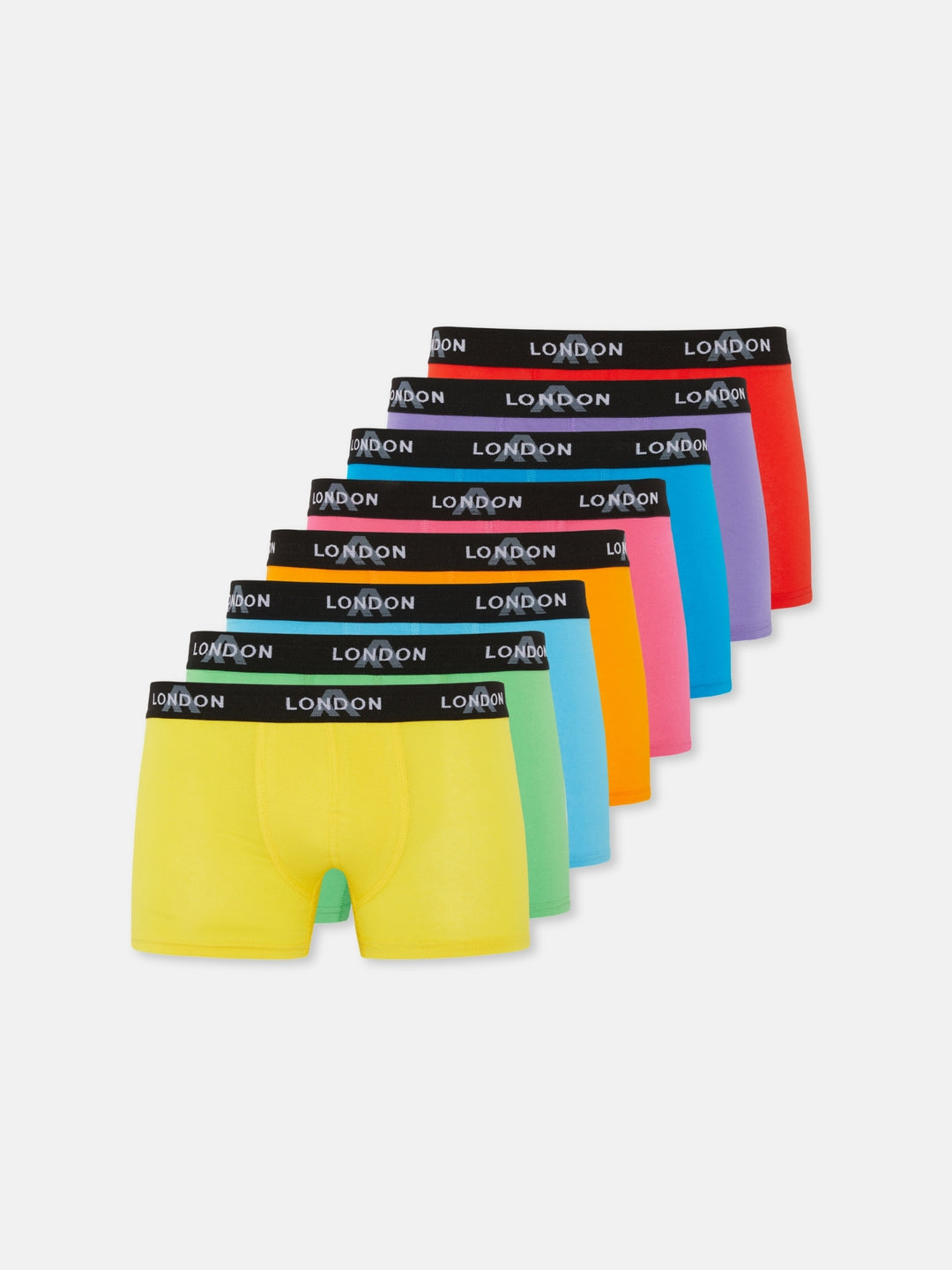 8-Pack Men’s Stretch Fit Boxers