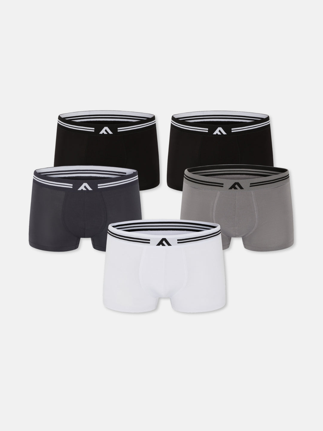 5-Pack Men’s Super Soft Bamboo Boxers