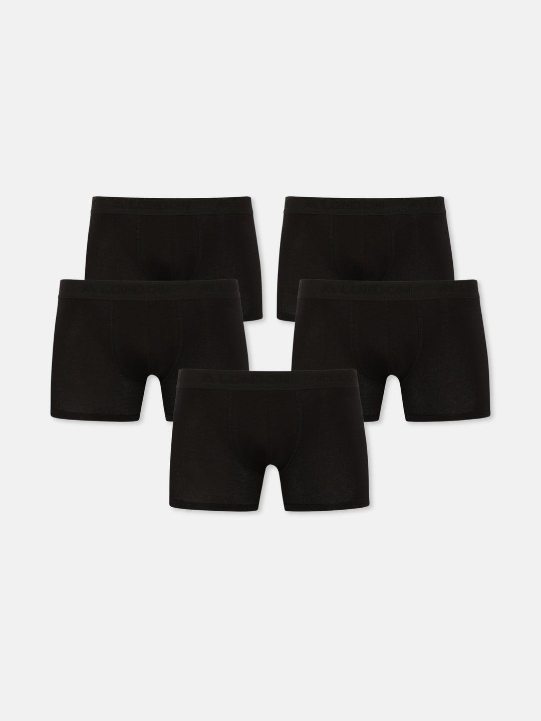 5-Pack Men’s Tagless Boxers