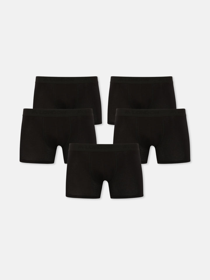 5-Pack Men’s Tagless Boxers