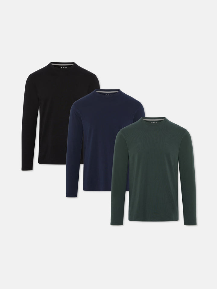3-Pack Long Sleeve T-Shirts
