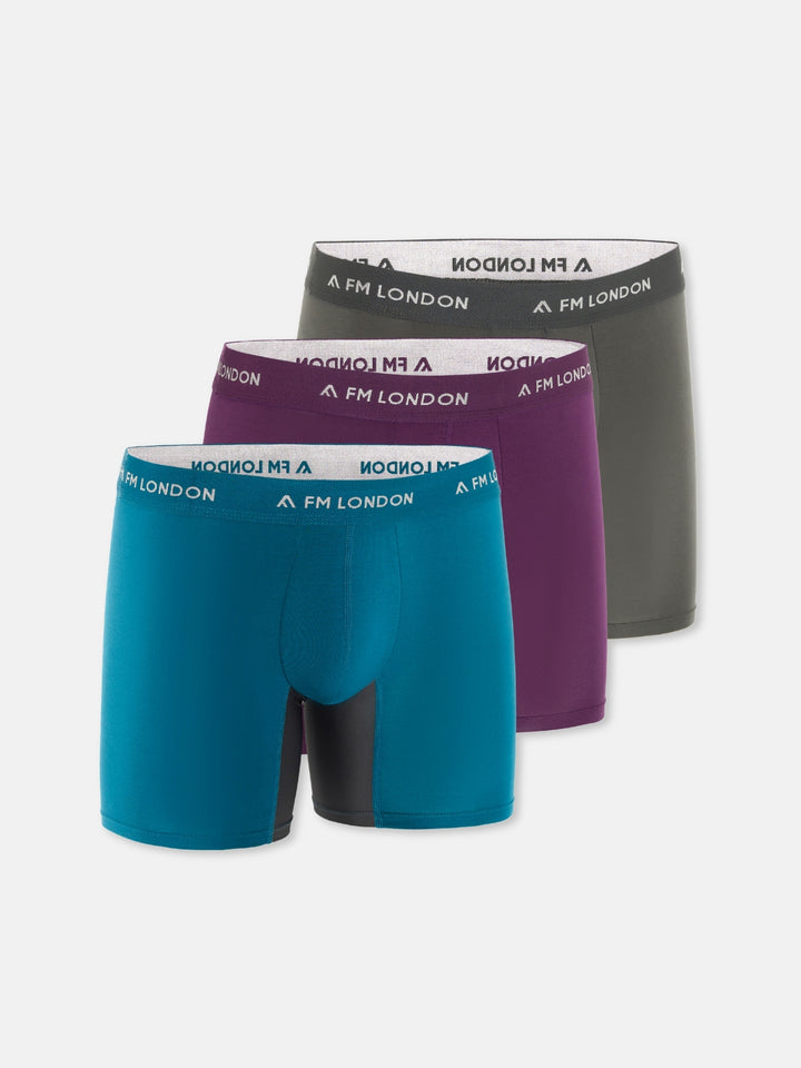 3-Pack Bamboo Technical Boxers