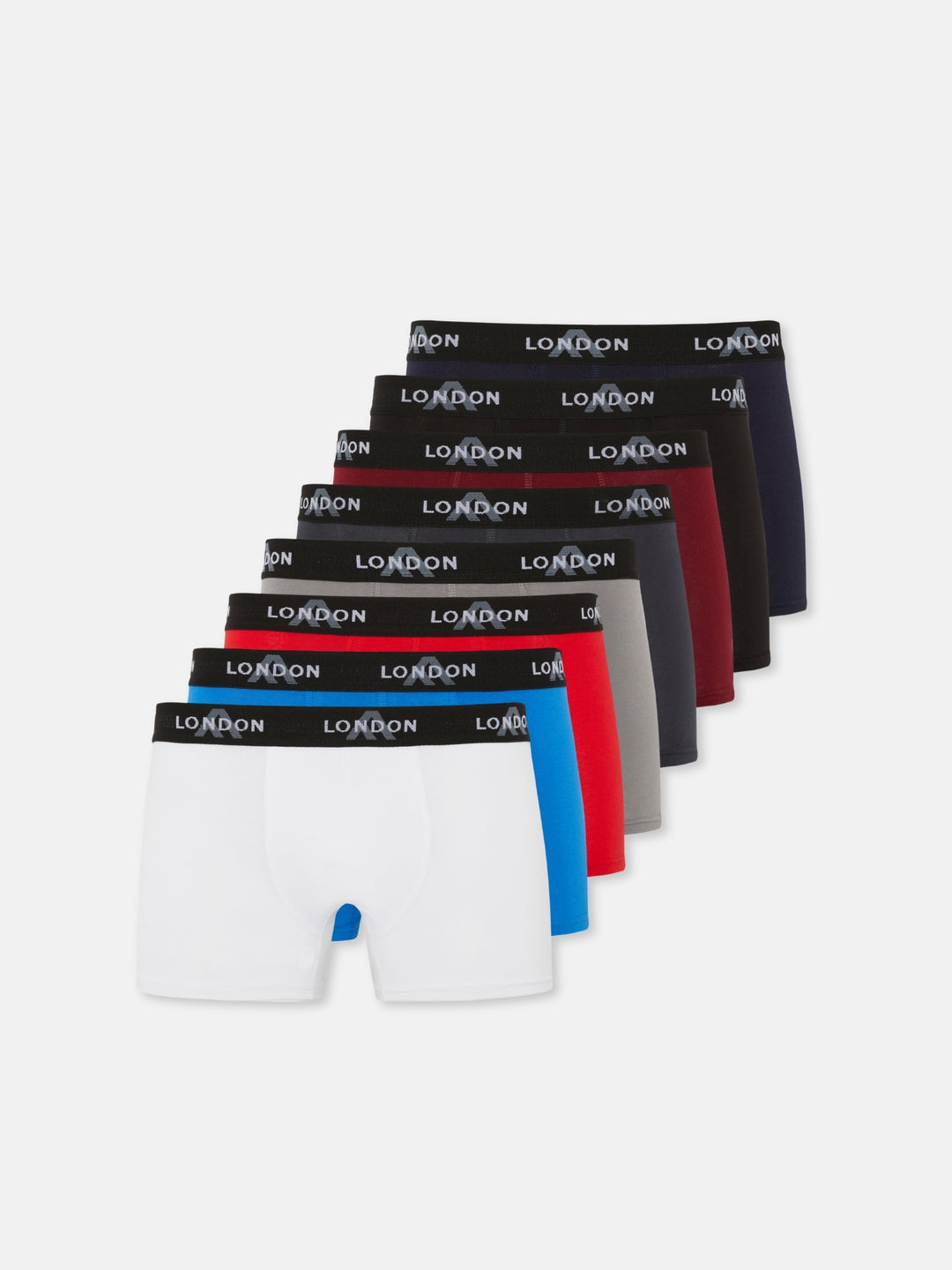 8-Pack Men’s Stretch Fit Boxers