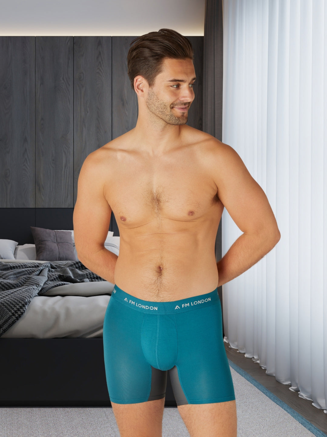 3-Pack Bamboo Technical Boxers