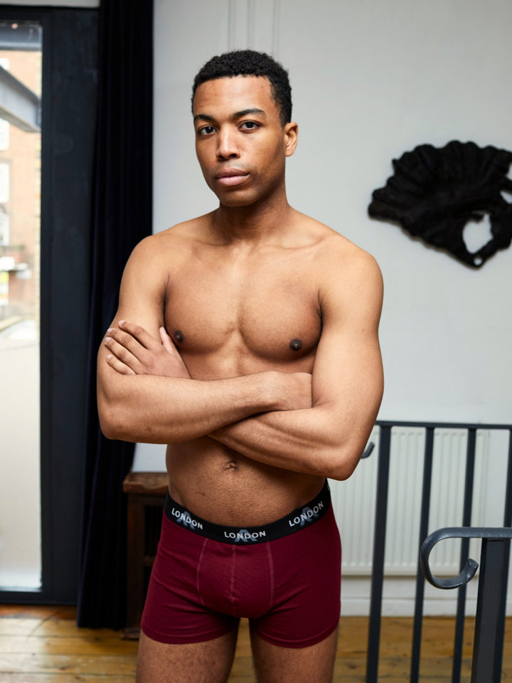 8-Pack Men’s Stretch Fit Boxers