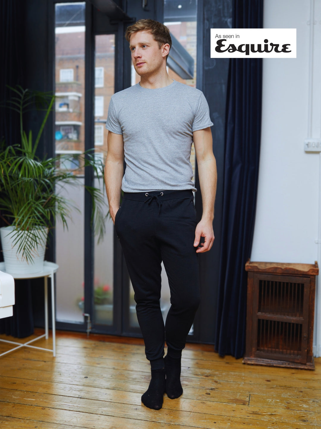 Men’s Slim Fit Joggers