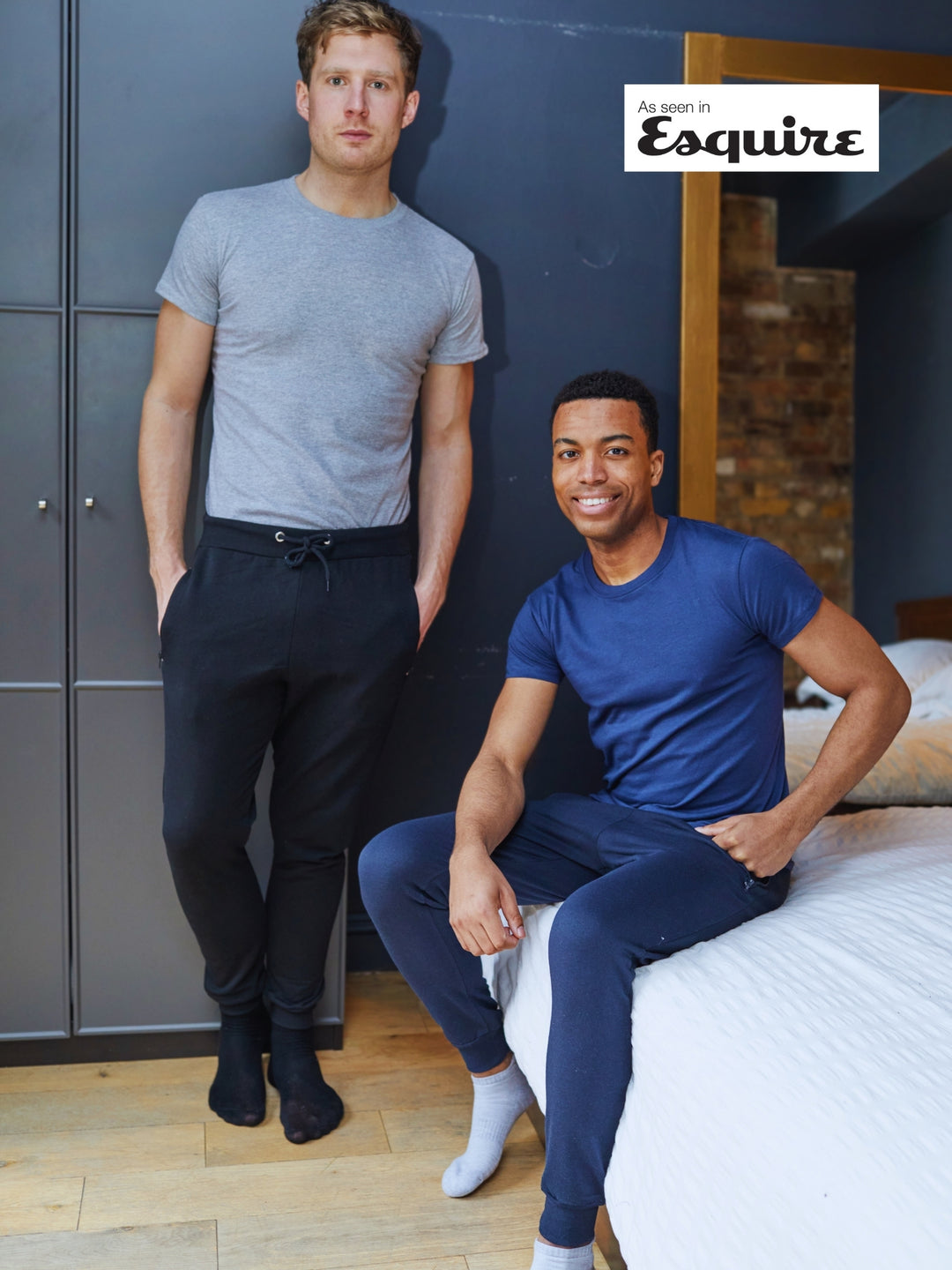 Men’s Slim Fit Joggers