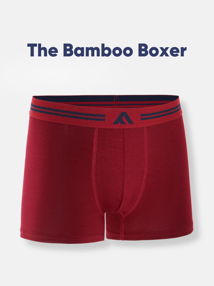 5-Pack Men’s Super Soft Bamboo Boxers