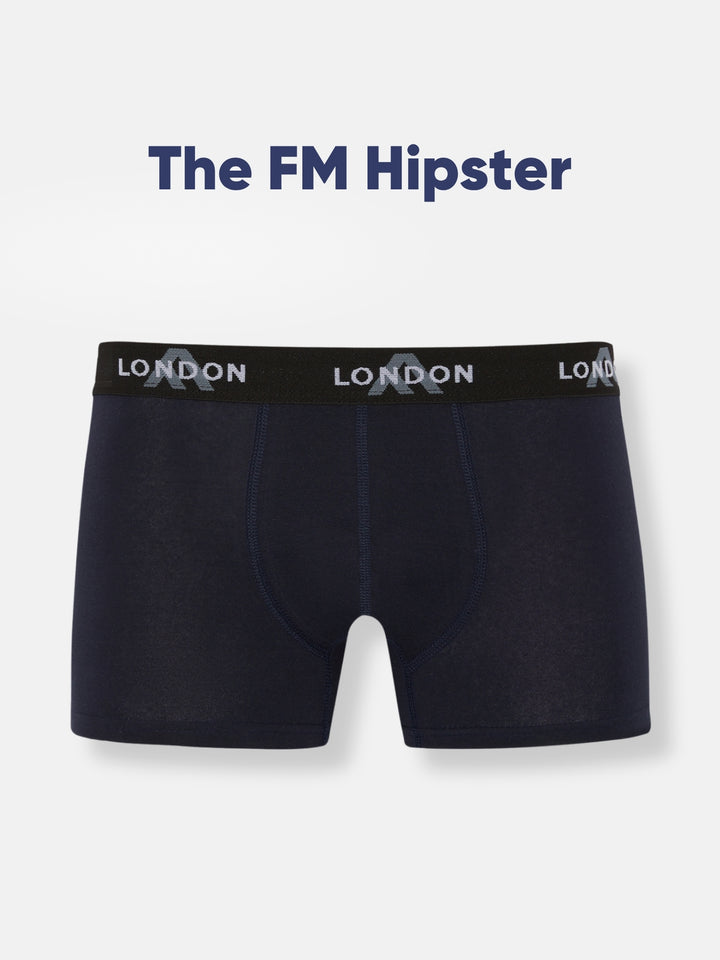 8-Pack Men’s Stretch Fit Boxers