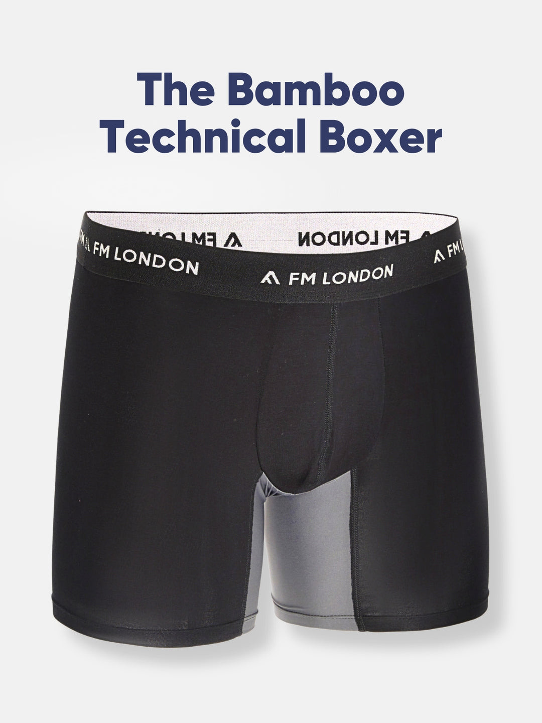 3-Pack Bamboo Technical Boxers