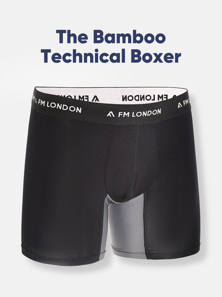 3-Pack Bamboo Technical Boxers