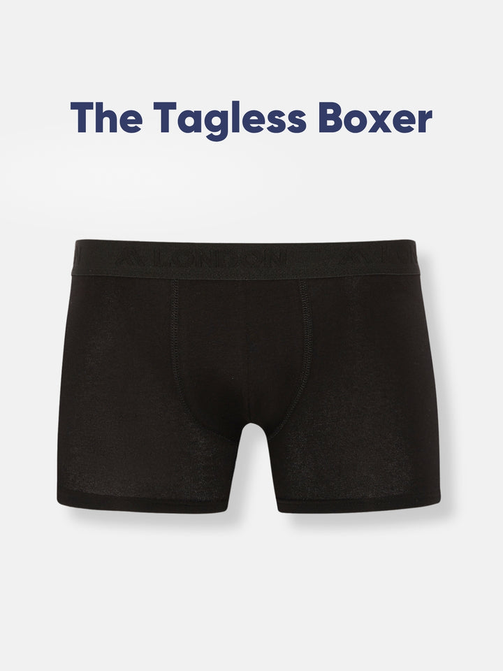 5-Pack Men’s Tagless Boxers