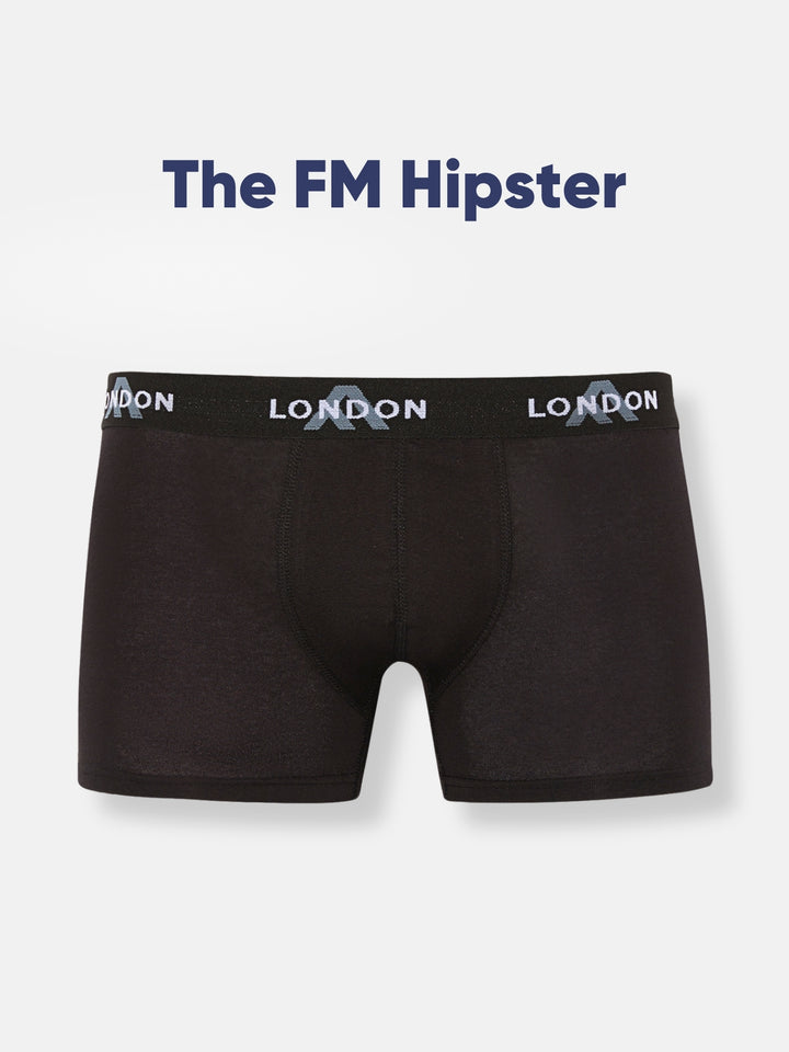 8-Pack Men’s Stretch Fit Boxers