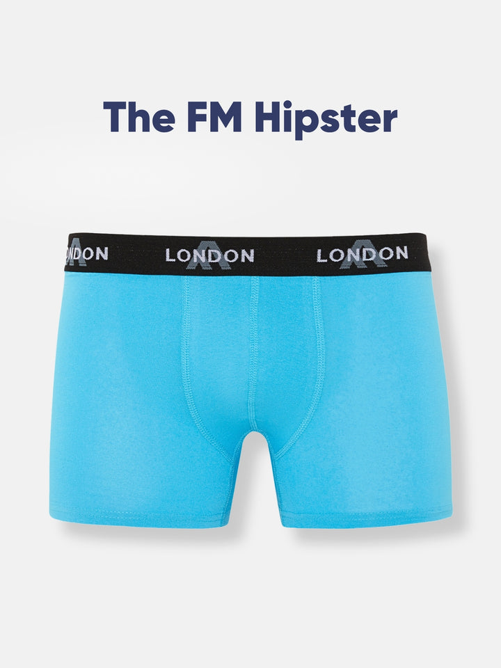 8-Pack Men’s Stretch Fit Boxers