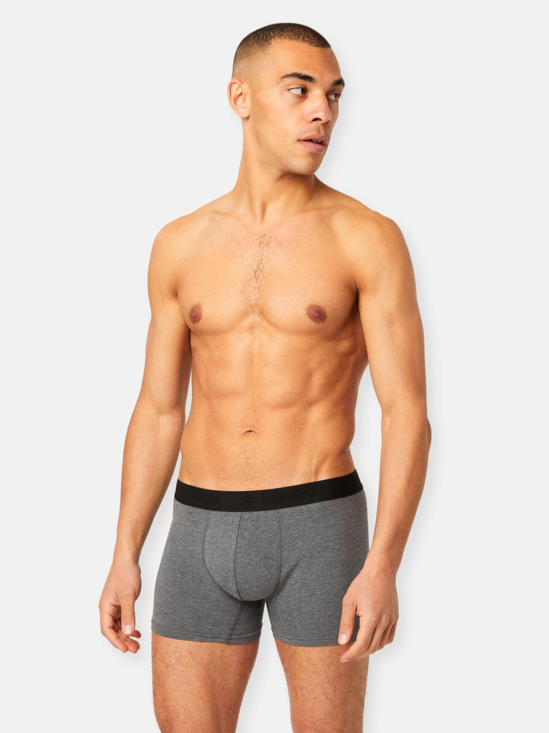 5-Pack Men’s Tagless Boxers