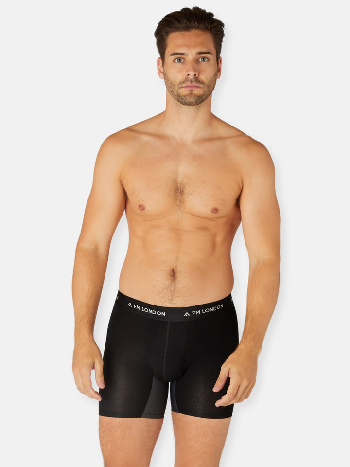3-Pack Bamboo Technical Boxers