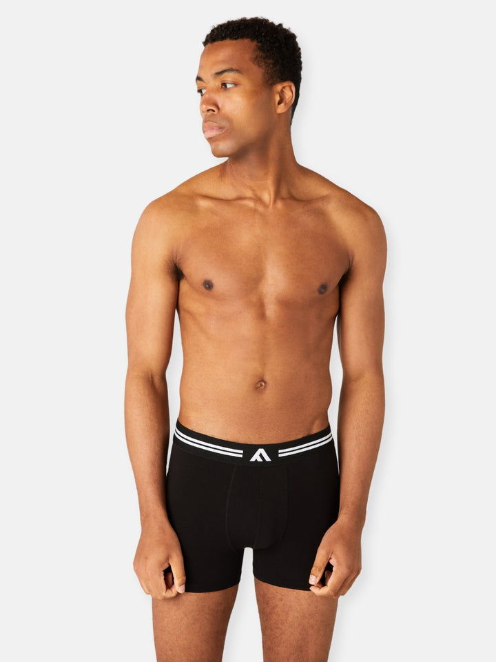 5-Pack Men’s Super Soft Bamboo Boxers