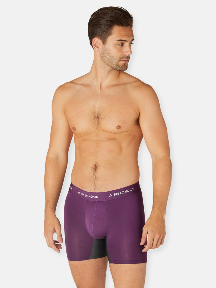 3-Pack Bamboo Technical Boxers