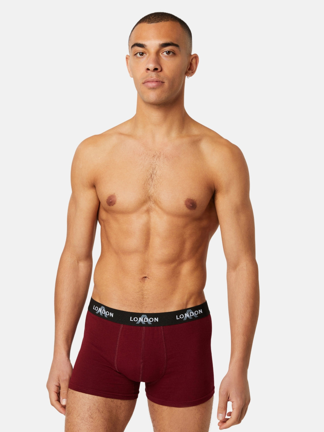 8-Pack Men’s Stretch Fit Boxers