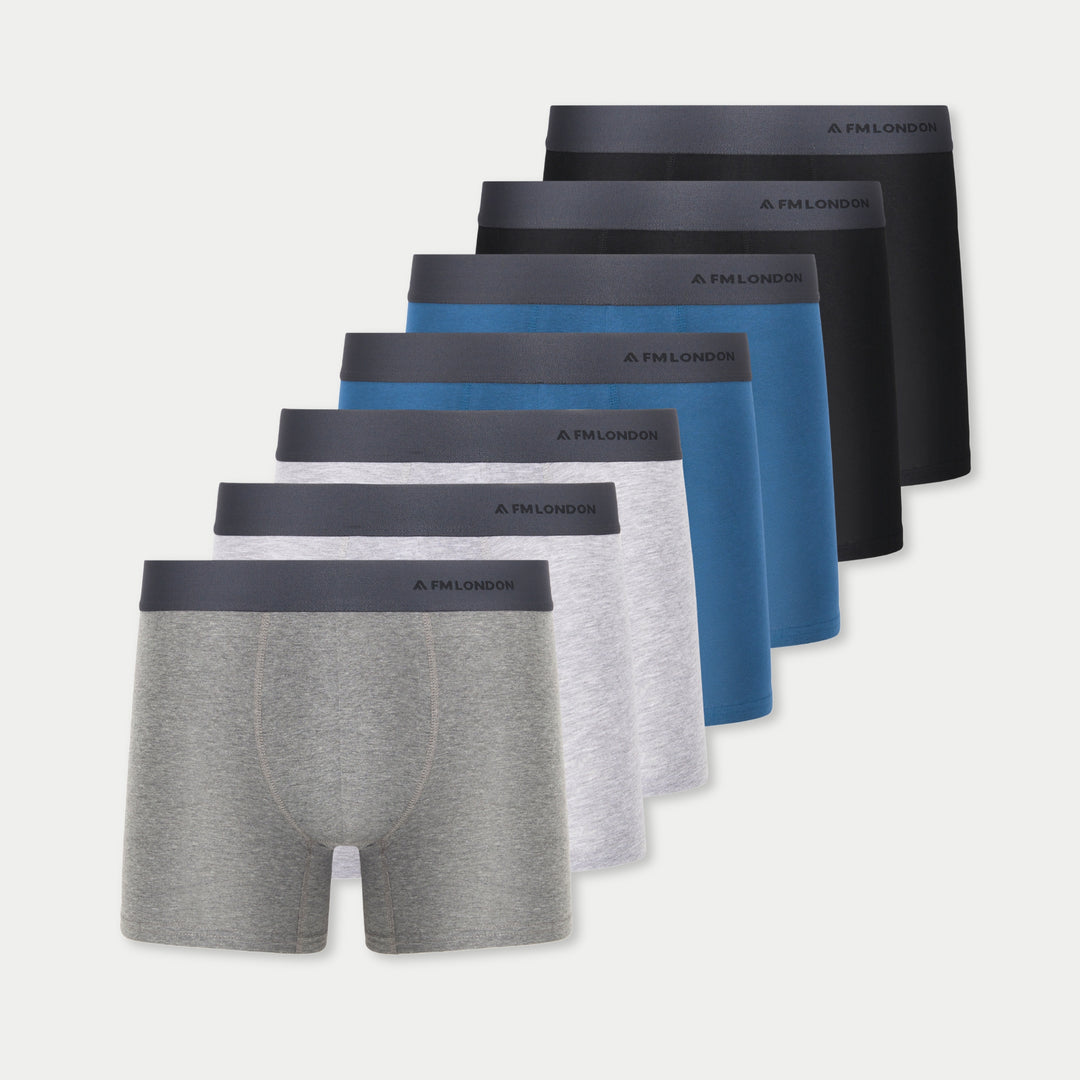 7-Pack Mens Essential Boxers