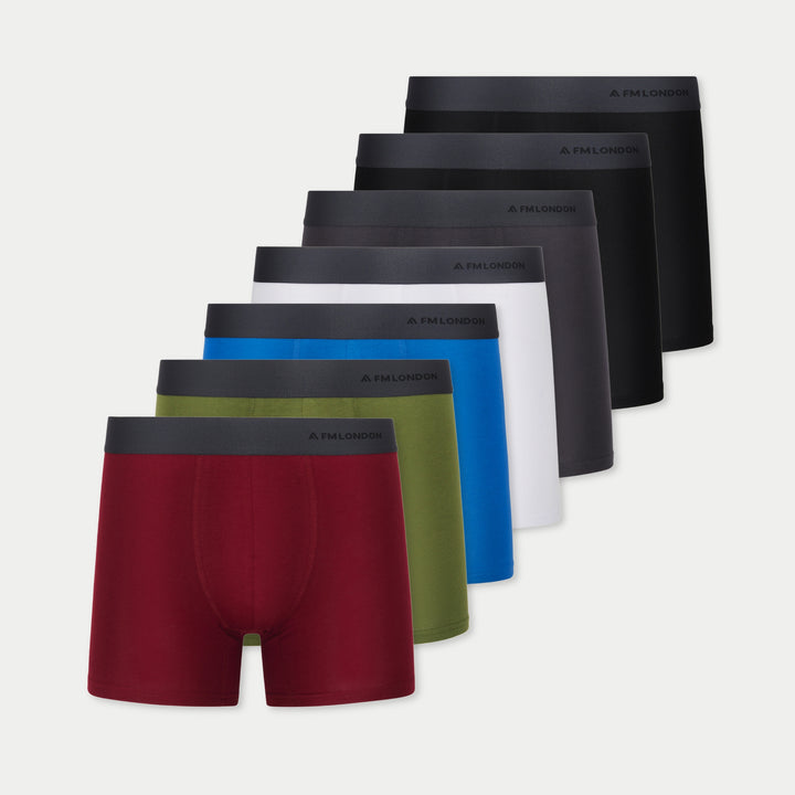 7-Pack Mens Essential Boxers