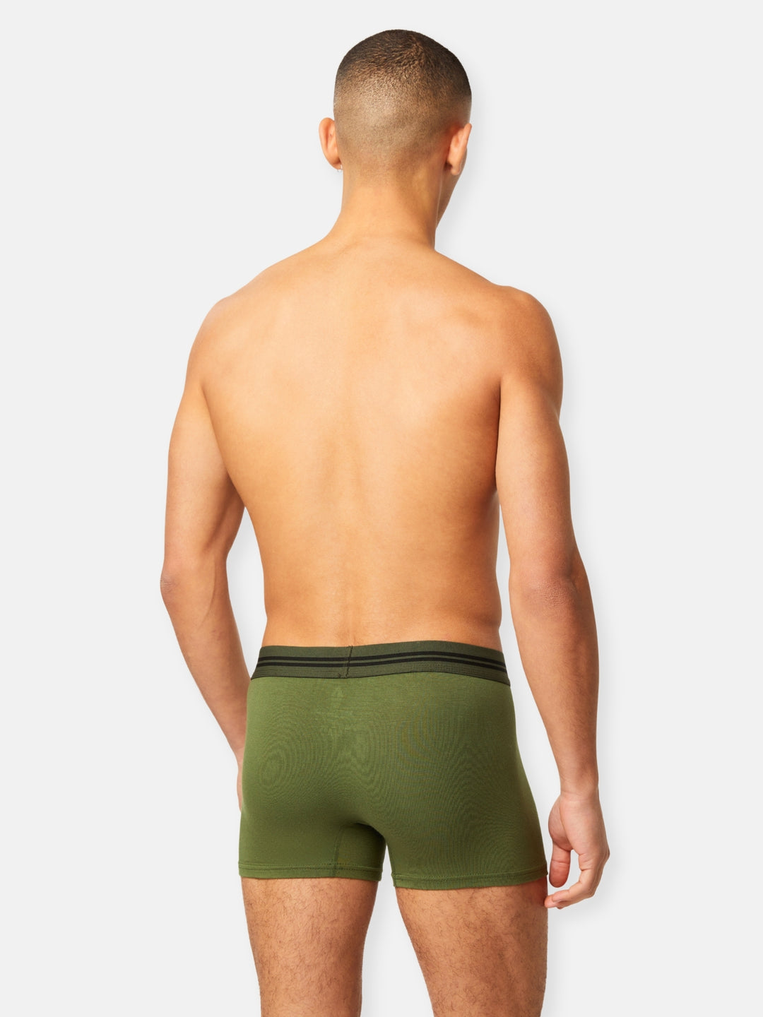 5-Pack Men’s Super Soft Bamboo Boxers