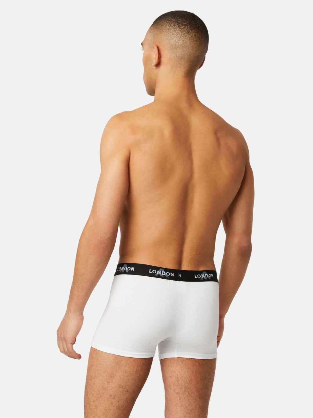 8-Pack Men’s Stretch Fit Boxers