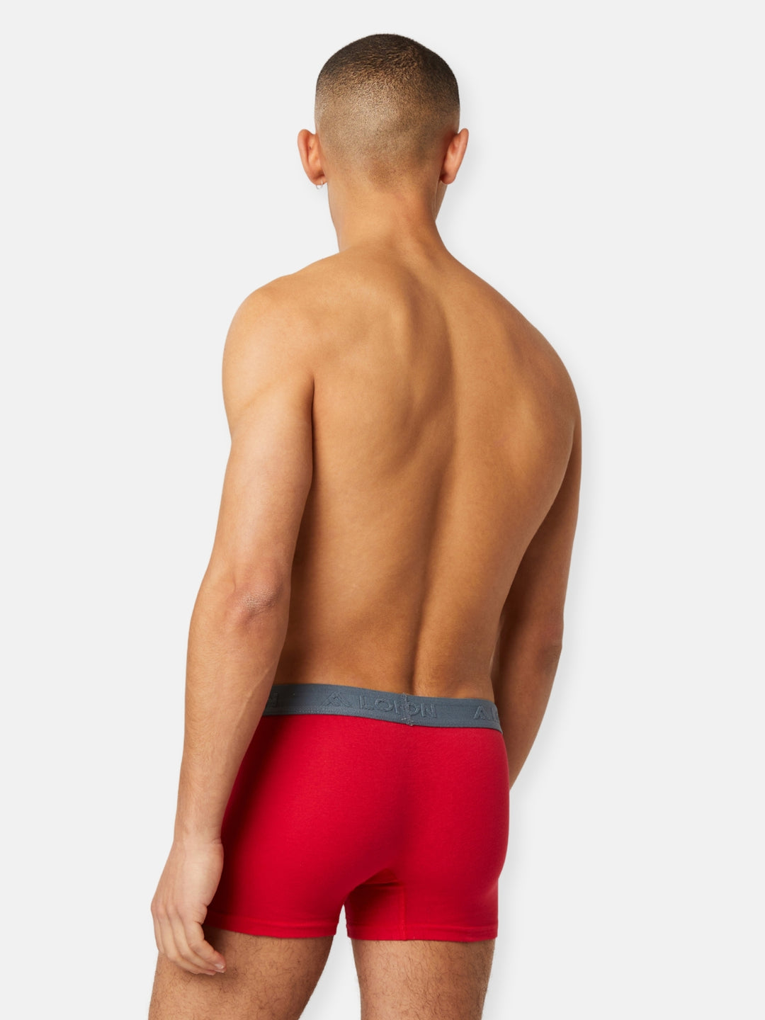 5-Pack Men’s Tagless Boxers