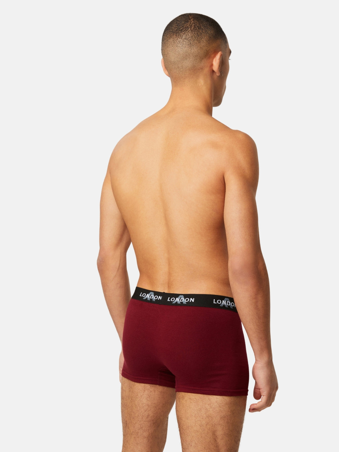 8-Pack Men’s Stretch Fit Boxers