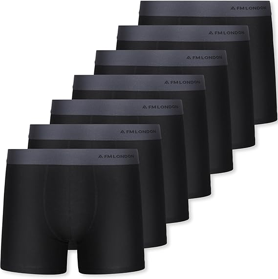 7-Pack Mens Essential Boxers