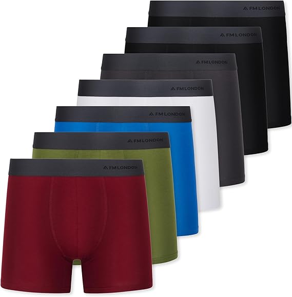 7-Pack Mens Essential Boxers