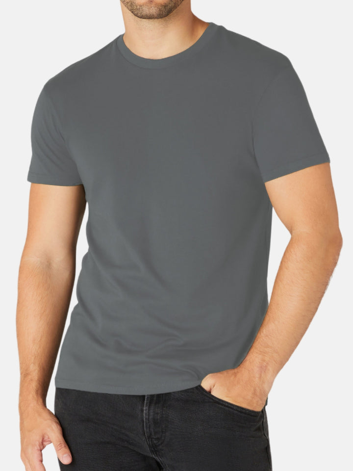 3-Pack Men’s Flattering Fit T-Shirt