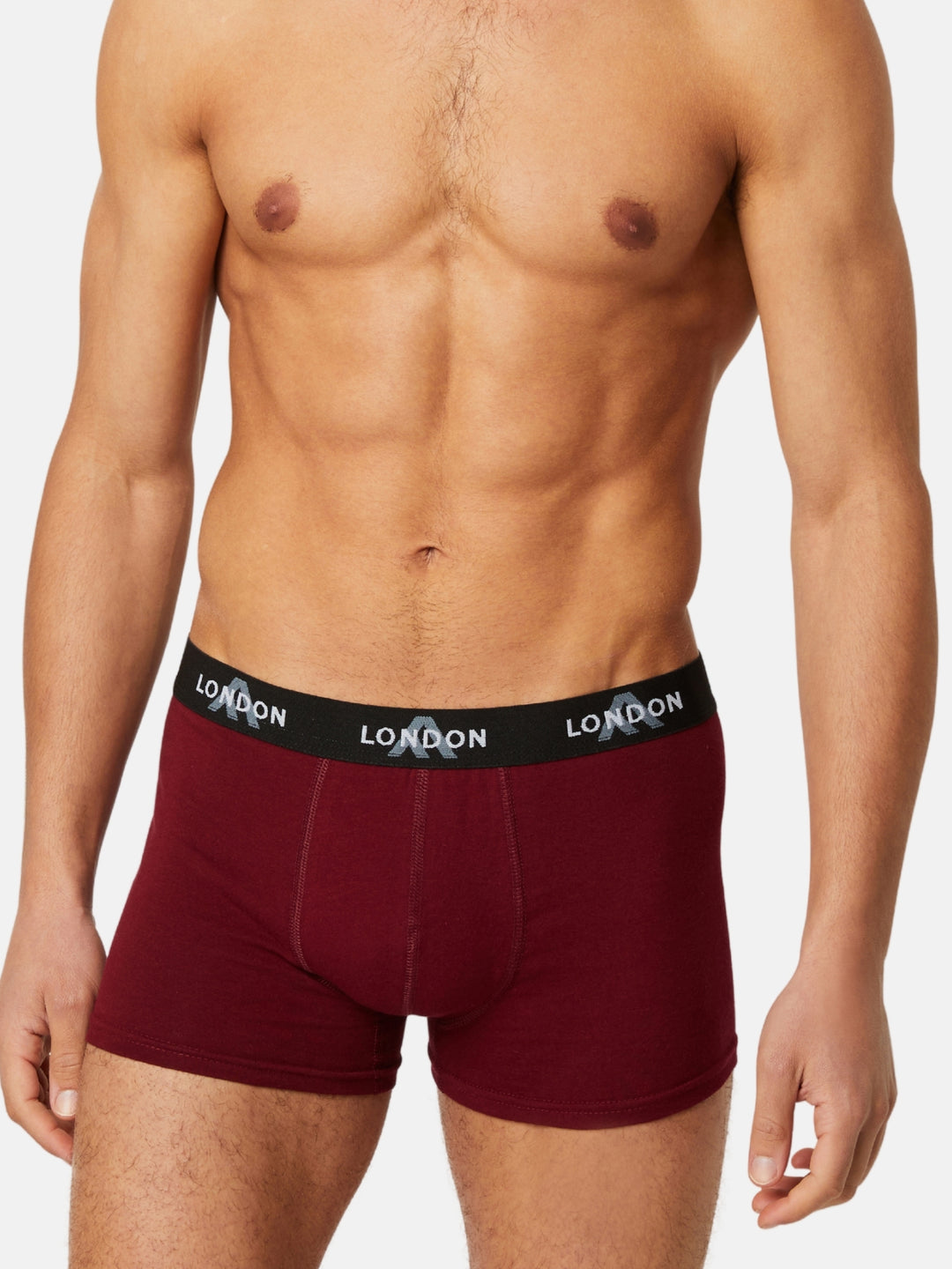 8-Pack Men’s Stretch Fit Boxers