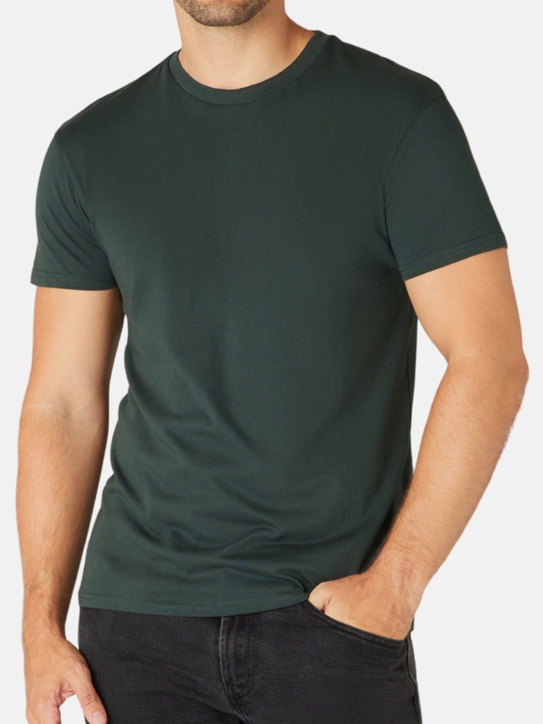 3-Pack Men’s Flattering Fit T-Shirt