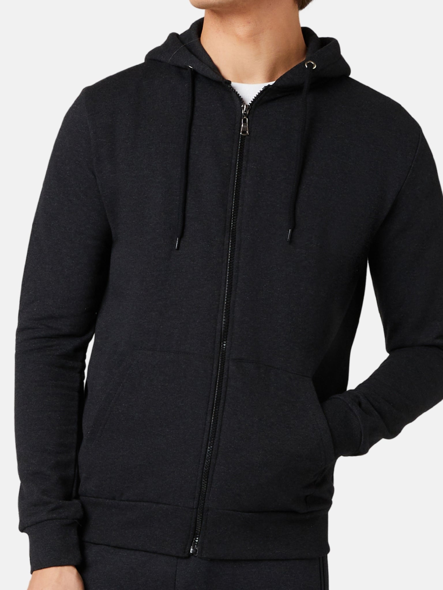 Men’s Zipped Hoodie