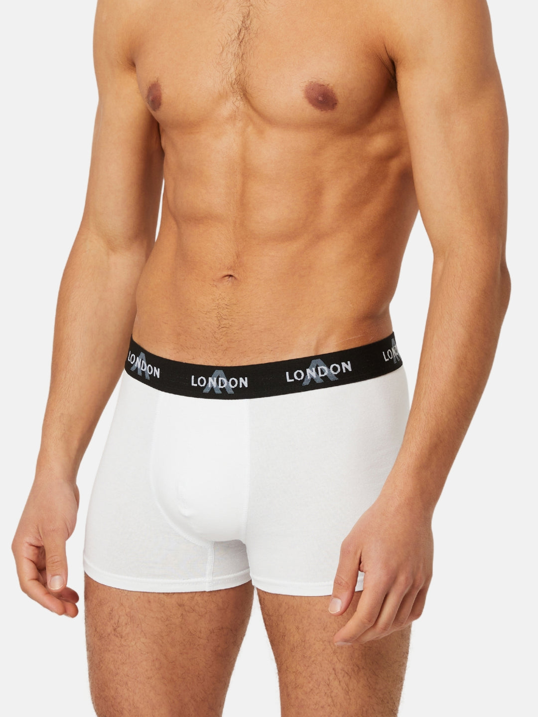 8-Pack Men’s Stretch Fit Boxers