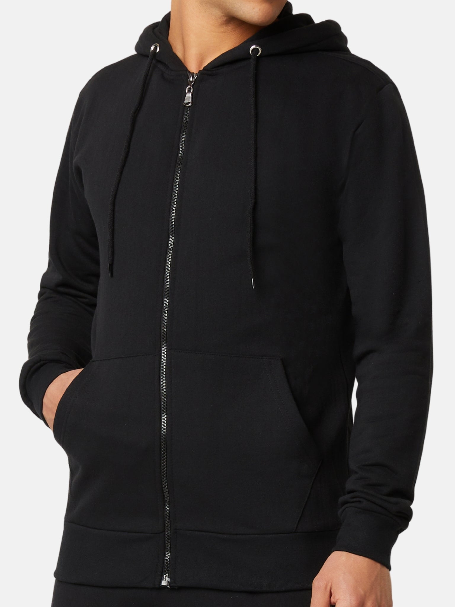 Men’s Zipped Hoodie