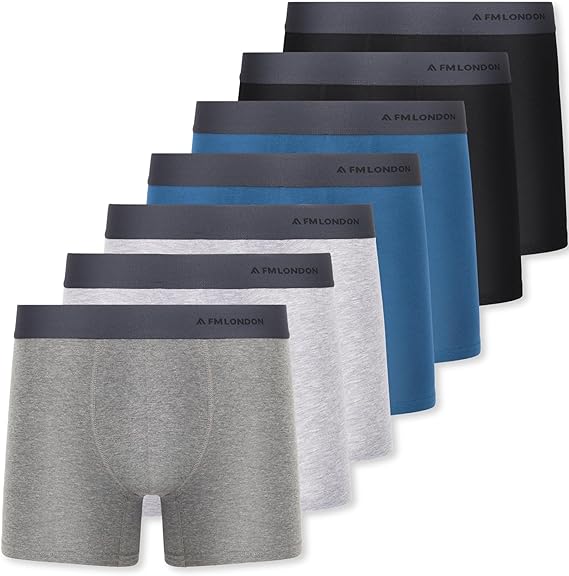 7-Pack Mens Essential Boxers