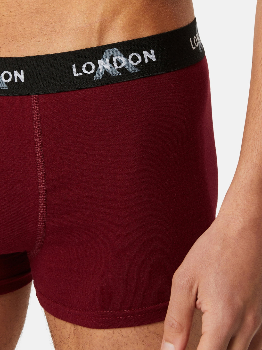 8-Pack Men’s Stretch Fit Boxers