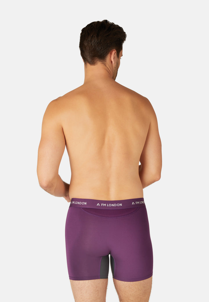 3-Pack Bamboo Technical Boxers
